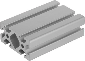 Norelem 10048 Aluminium profiles 40x80 Type I 