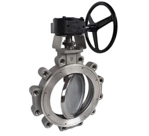 Затвор с PTFE-уплотнением EBRO ARMATUREN HP 114 