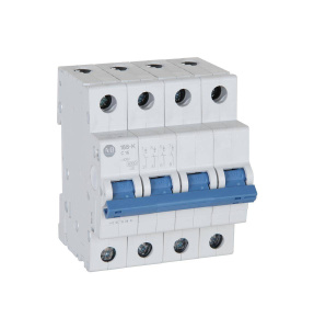 Allen-Bradley 188-K4B250 188 Автоматический выключатель для регионов Европы, Ближнего Востока, Африки и Азиатско-тихоокеанского региона