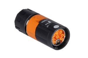 Вставной соединитель Springtec, серия 915, силовой разъем Igus 