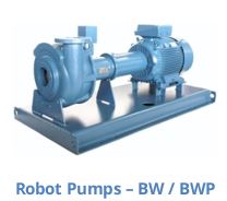 Вихревой сухой насос Robot Pumps BW/BWP 
