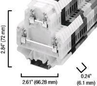 Allen-Bradley 1492-HM2VT 1492-H Безопасные клеммные колодки