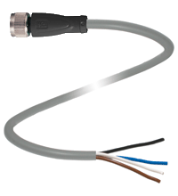 Pepperl+Fuchs. Female connector V1-G-15M-PUR