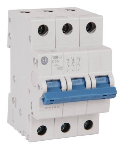 Allen-Bradley 188-J3D160 188 Автоматический выключатель для регионов Европы, Ближнего Востока, Африки и Азиатско-тихоокеанского региона