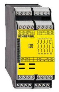 Schmersal. Fail-safe standstill monitors - FWS 2506C 