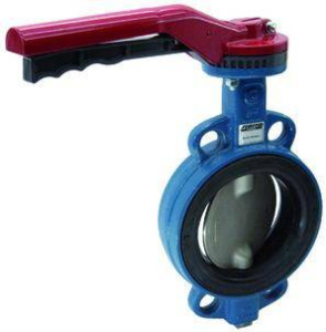 STASTO дисковый поворотный клапан с рукояткой BUW6-080-DSE-L 