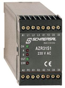 Schmersal. Fail-safe standstill monitors - AZR31S1-2SEC/24VDC