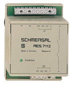 Schmersal. Micro Processor based safety controllers (Series AES) - AES 7112.3