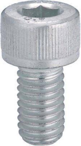 Misumi Hexagon Socket Head Cap Screws Trivalent Chromate