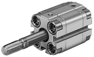 Компактный цилиндр AEVUZ-25-10-A-P-A Festo