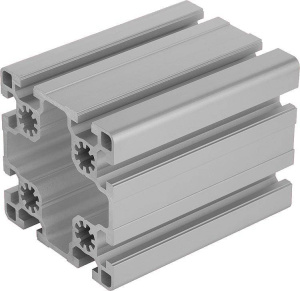 Norelem 10157 Aluminium profiles 90x90 light Type B 