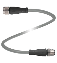 Pepperl+Fuchs. Connection cable V1-G-42-YE15M-PUR-V1-G