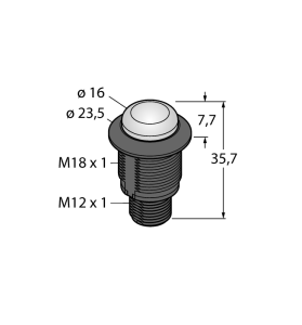 Светодиодный индикатормаяк - S18LGXXPQ Turck