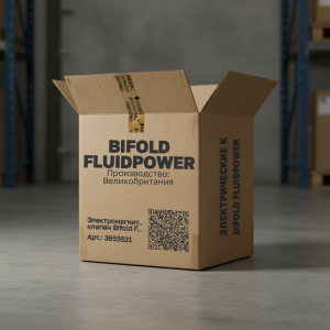 Электромагнитный клапан Bifold Fluidpower BXS-04-04-P5-32-NU-00-AL 