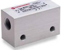 "Air bellow, single acting, 4-1/2"" diameter, 80mm stroke PM/31042 Norgren"