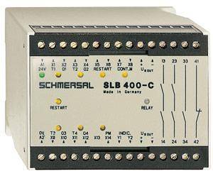 Schmersal. Safety light barriers - SLB 400-C10-1R