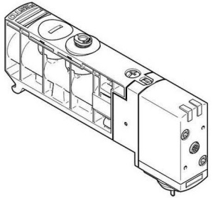 Распределитель VUVB-S-M32C-AZD-Q10-3AC1