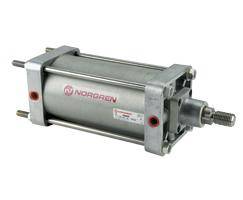 ISO tie rod double acting stainless steel cylinder, 50mm diameter, 150mm stroke KA/8050/150 Norgren