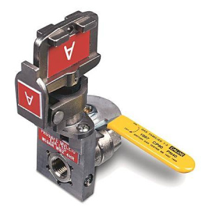 Allen-Bradley 440T-VMVLE20AA 440T Миниатюрное запорное устройство для клапанов