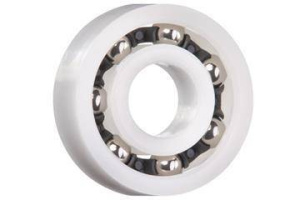xiros® thrust washer, SL, xirodur B180, balls made of glass, slim line, mm Igus 