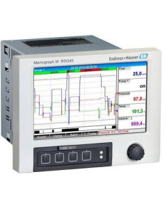 Расширенный менеджер данныхMemograph M RSG45 Memograph M RSG45