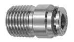 Riegler 135112 Прямой вставной фитинг, круглый, R 1/4 вн., для внешней части шланга O 8 850.014-8 ES