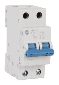 Allen-Bradley 188-J2D630 188 Автоматический выключатель для регионов Европы, Ближнего Востока, Африки и Азиатско-тихоокеанского региона