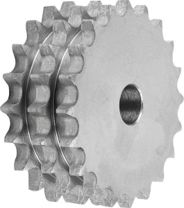 Norelem 22266 Sprockets triplex 3/8 x 7/32 DIN ISO 606