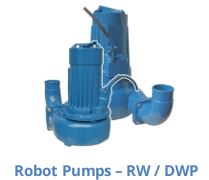 Вихревой погружной насос Robot Pumps RW2020 
