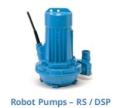 Измельчающий погружной насос Robot Pumps RS/DSP 
