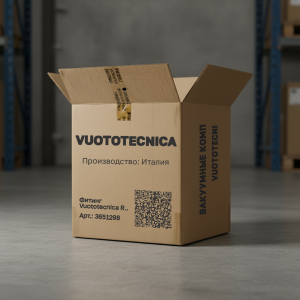 Фитинг Vuototecnica RTPR3/4 